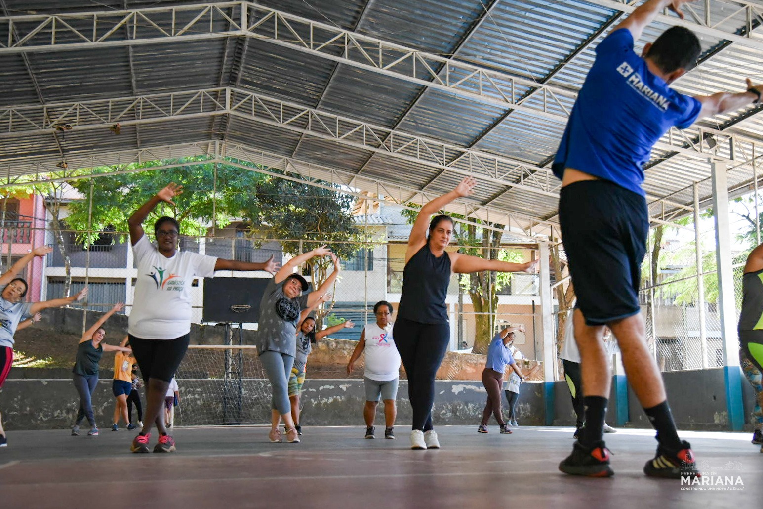 Prefeitura anuncia retorno dos projetos Educar Pelo Esporte e Ginástica na Praça