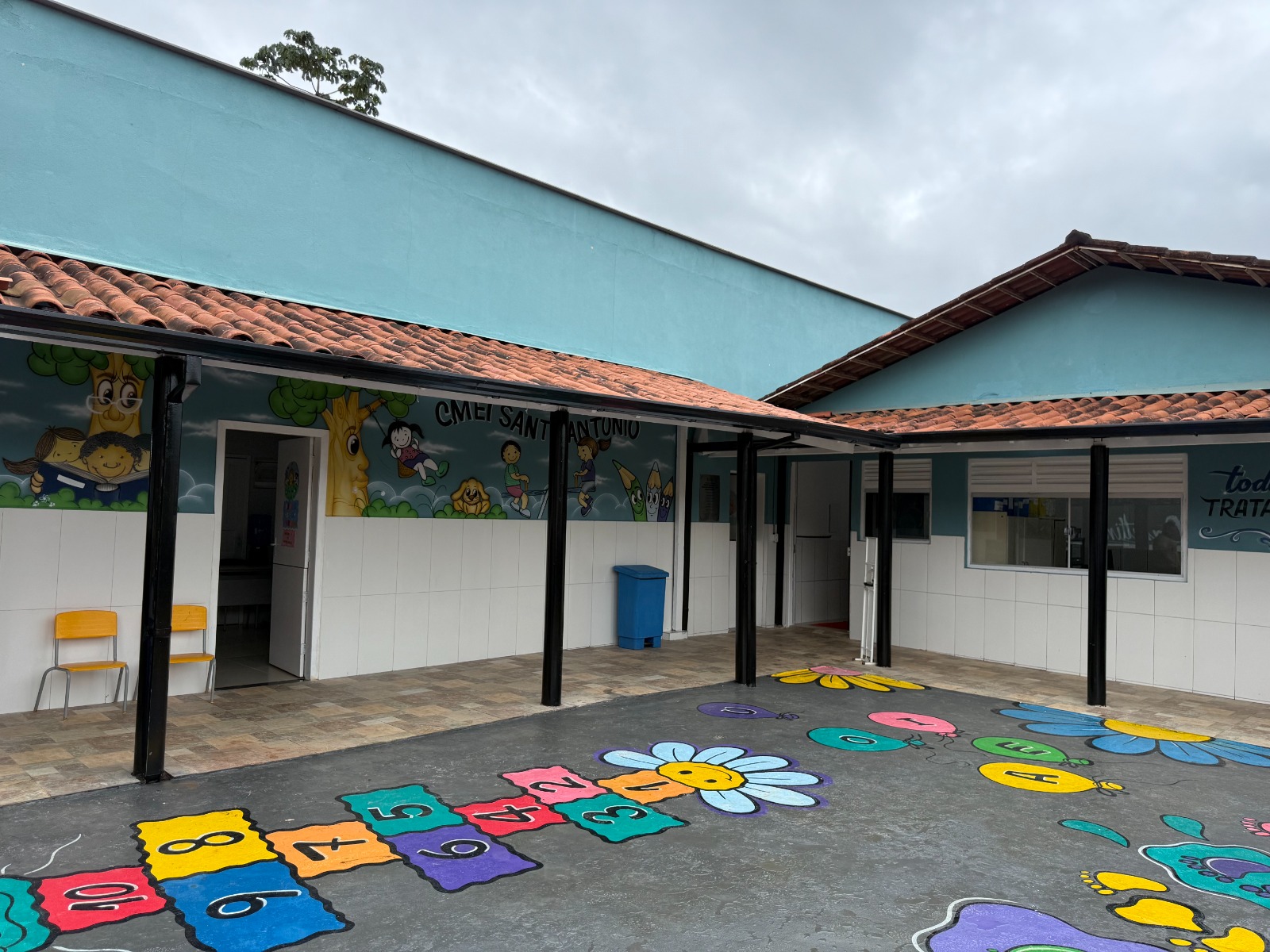 Fila de espera em creche do Bairro Santo Antônio é zerada!