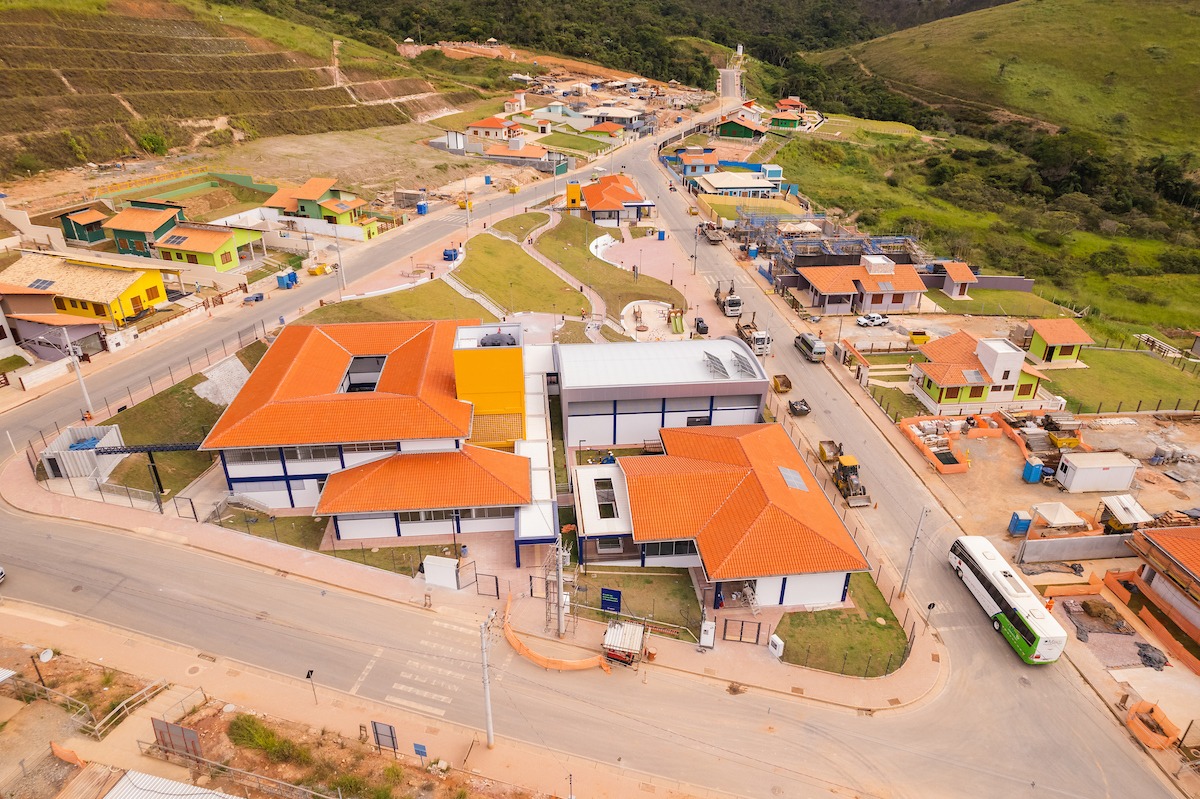 Escola de Paracatu inicia o ano letivo no novo subdistrito
