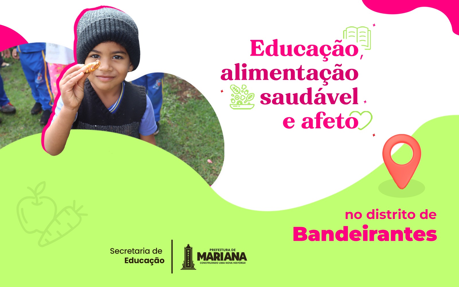 Horta suspensa transforma alimentação e vínculos na Escola Municipal Geraldo Timóteo, em Bandeirantes