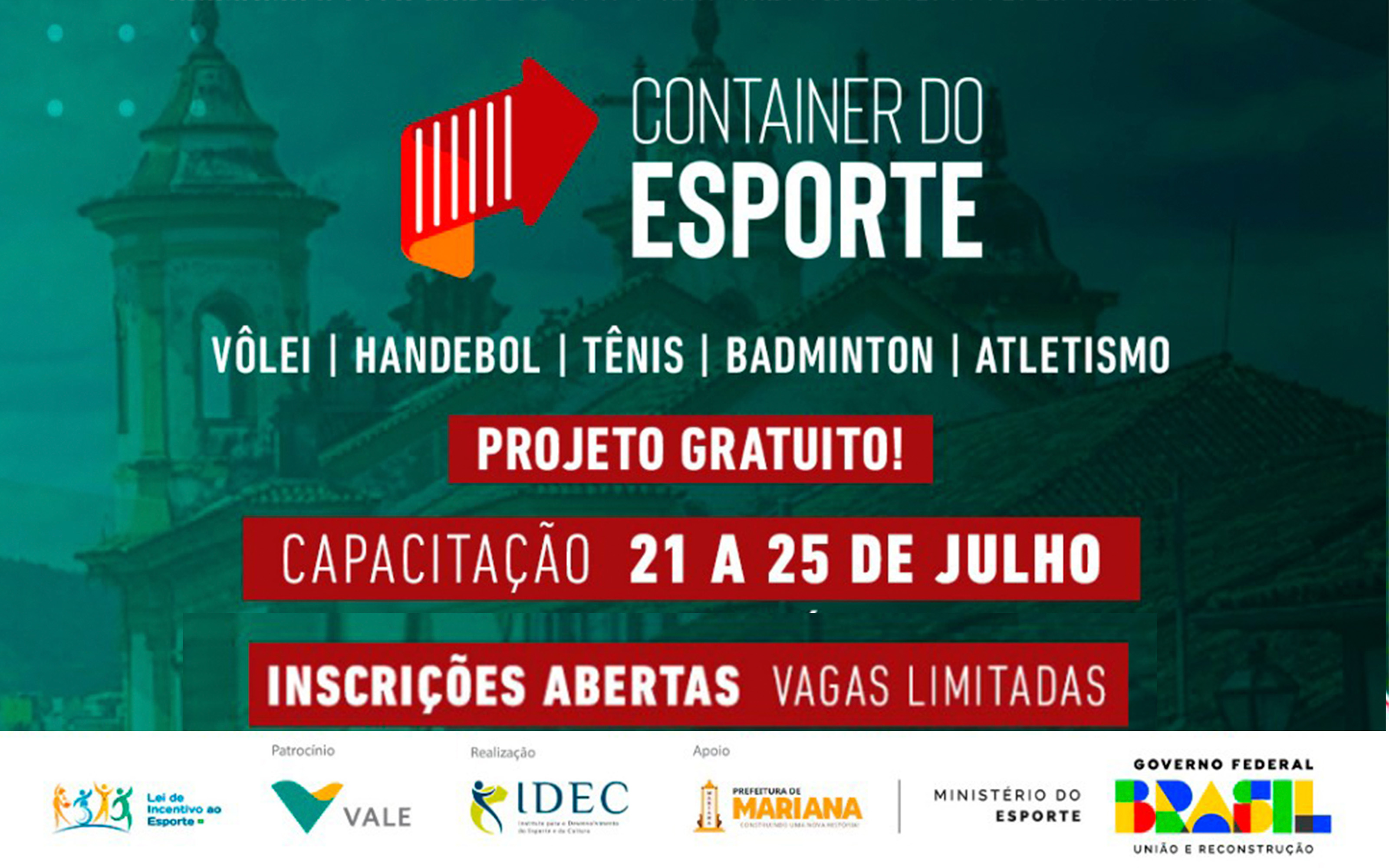 Arena Badaró será palco para capacitação para professores e estudantes de educação física
