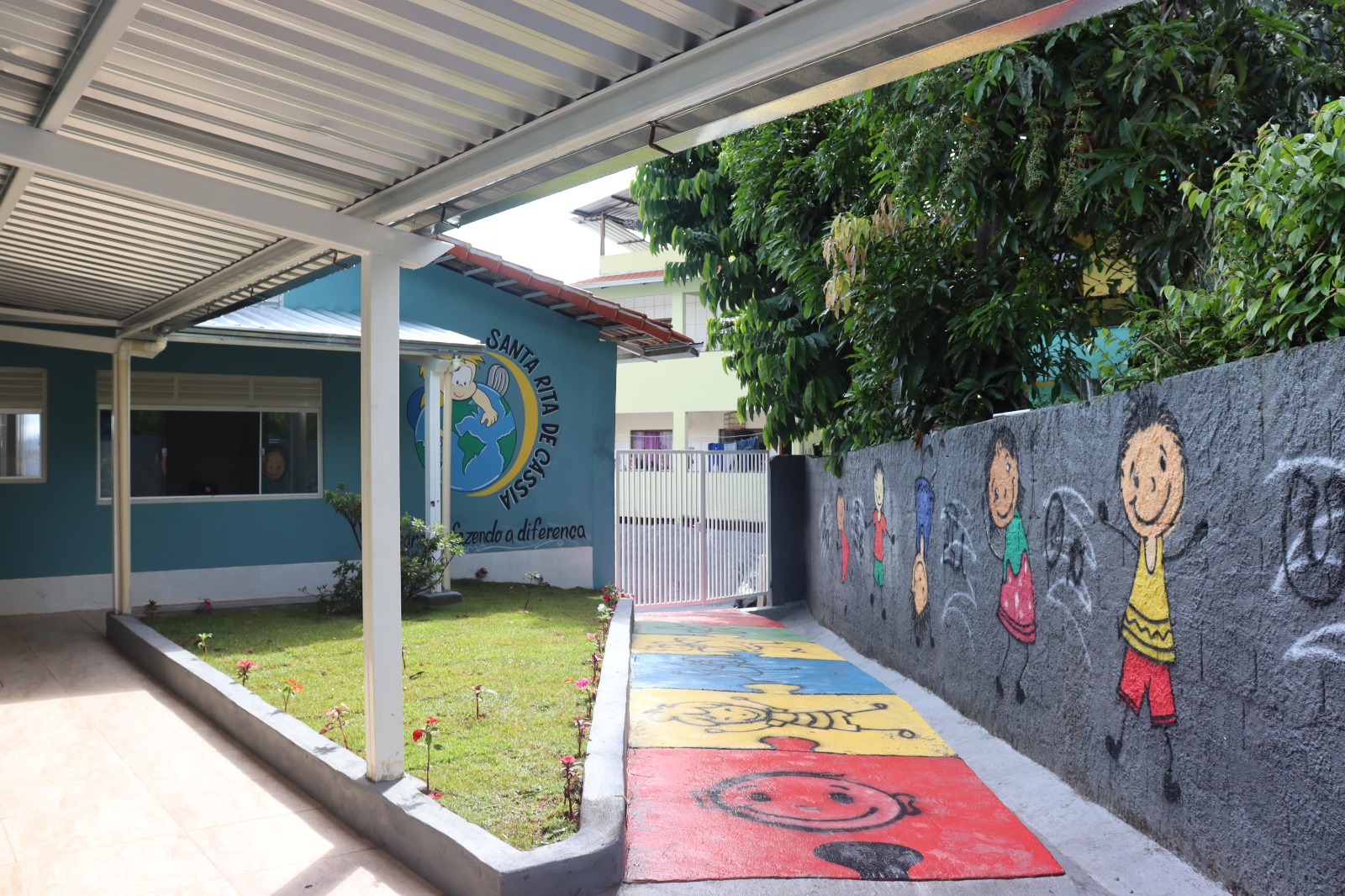 Após entrega, CMEI Santa Rita de Cássia se torna a creche com maior atendimento da rede municipal
