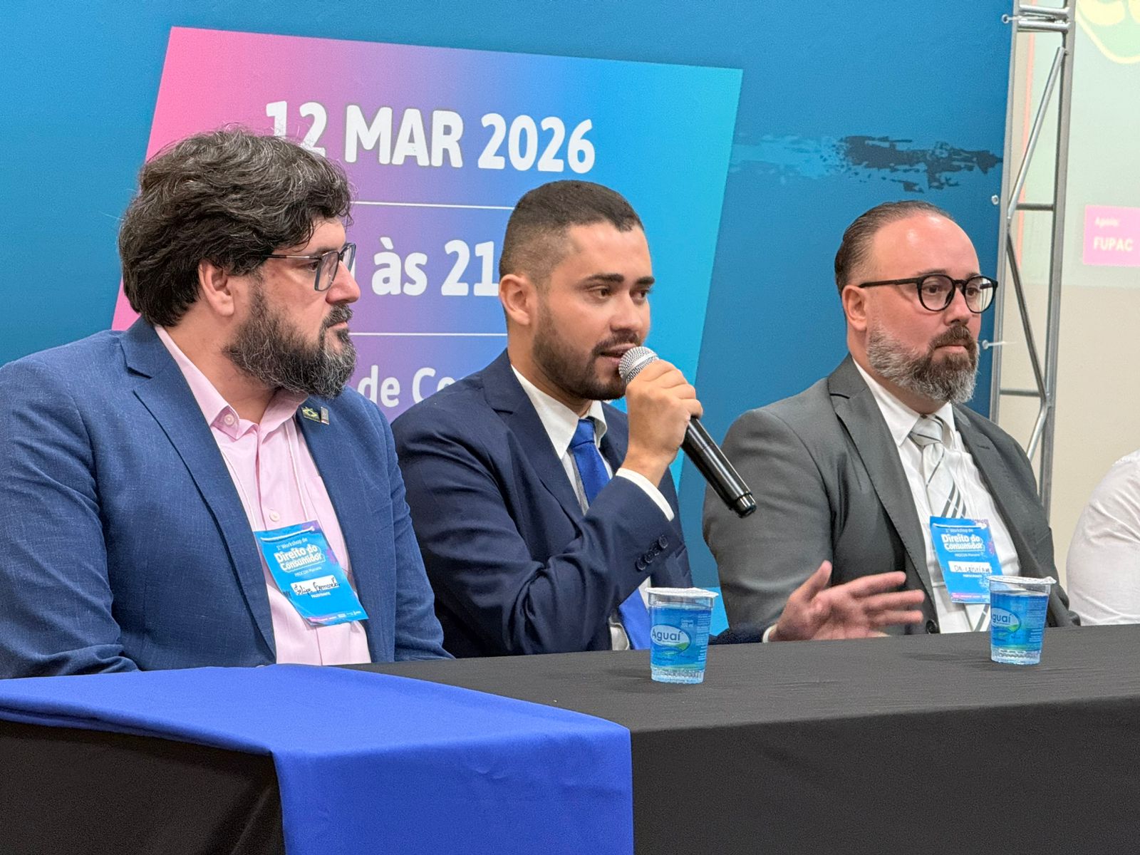 1° Workshop de Direito do Consumidor reúne estudantes e advogados no Centro de Convenções